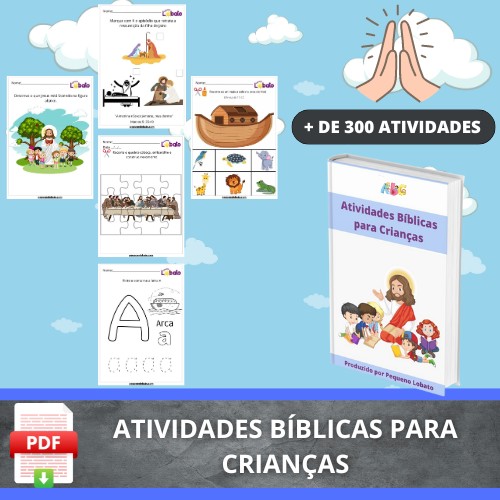 ATIVIDADES BÍBLICAS PARA CRIANÇAS PDF