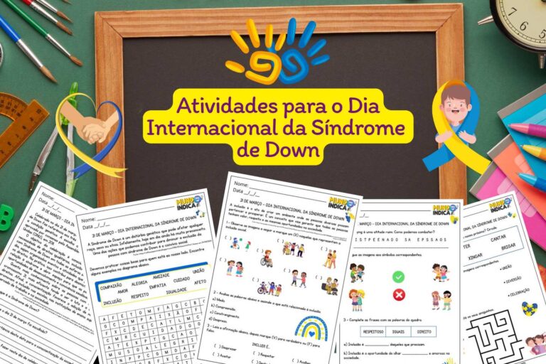 10 Atividades para o Dia Internacional da Síndrome de Down
