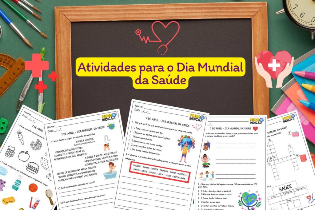 10 Atividades para o Dia Mundial da Saúde