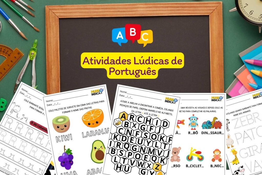 10 Atividades Lúdicas de Português
