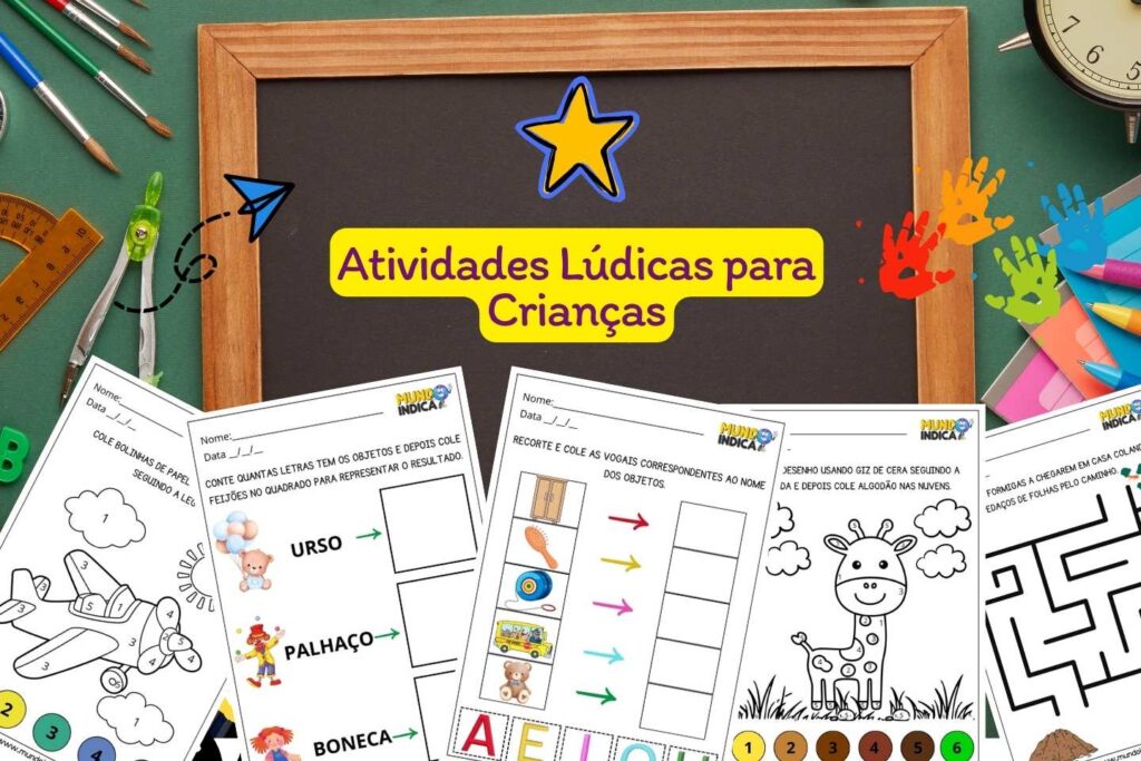 10 Atividades Lúdicas para Crianças