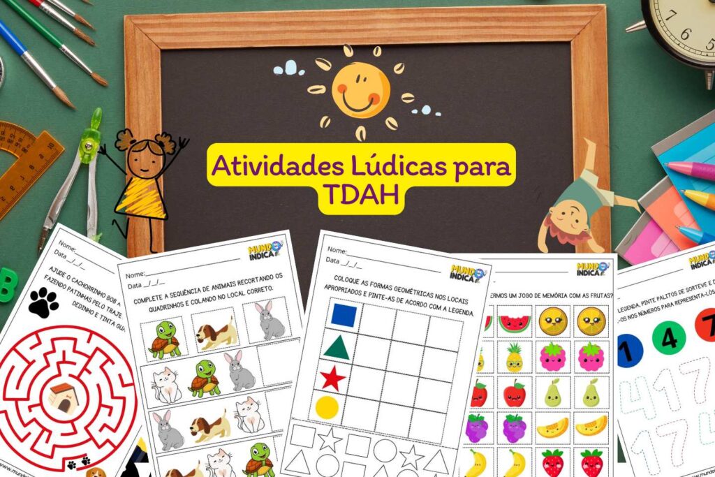 10 Atividades Lúdicas para TDAH