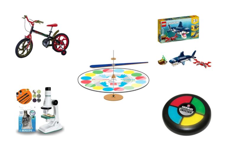 TOP 18 Melhores Brinquedos para 7 anos [RESENHA COMPLETA]