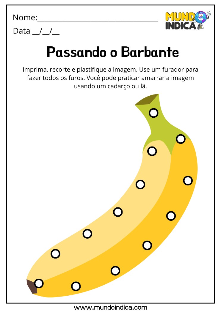 Atividade Lúdica para Alunos com Deficiência Intelectual