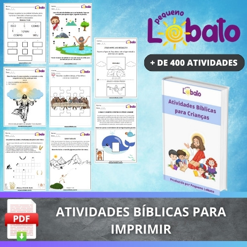 Atividades Bíblicas para Imprimir