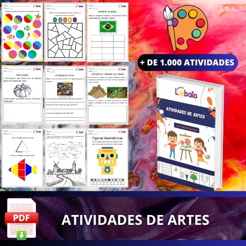 Atividades de Artes para Imprimir