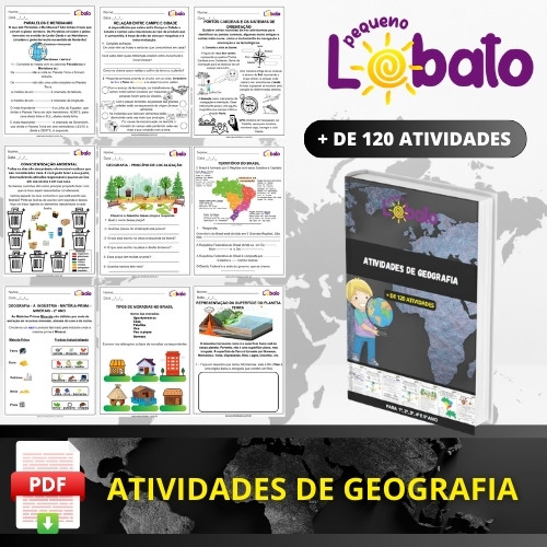 Atividades de Geografia para Imprimir