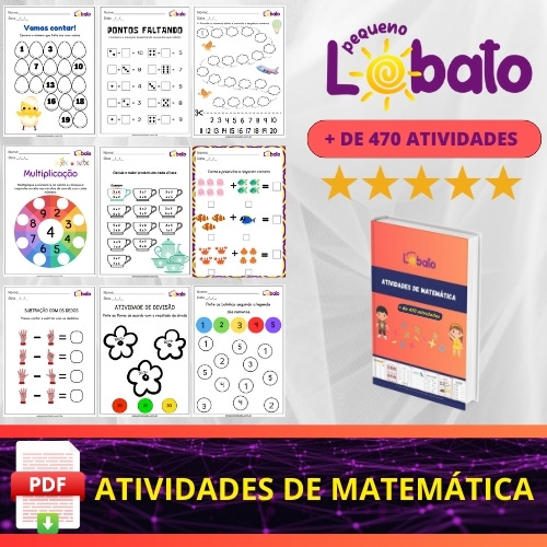 Atividades de Matemática para Imprimir