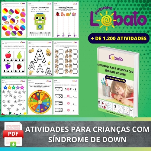 Atividades para Alunos com Síndrome de Down PDF