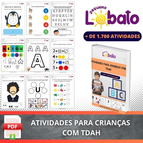 Atividades para Alunos com TDAH PDF