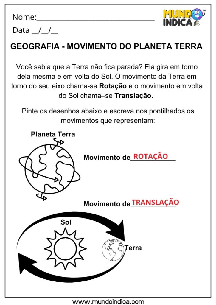 20 Atividades de Geografia para 2 ano Ensino Fundamental com Respostas