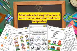 20 Atividades de Geografia para 1 ano Ensino Fundamental com Respostas