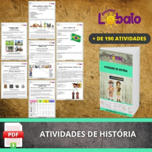 Atividades de História para Crianças do 1 ao 5 Ano em PDF para Imprimir