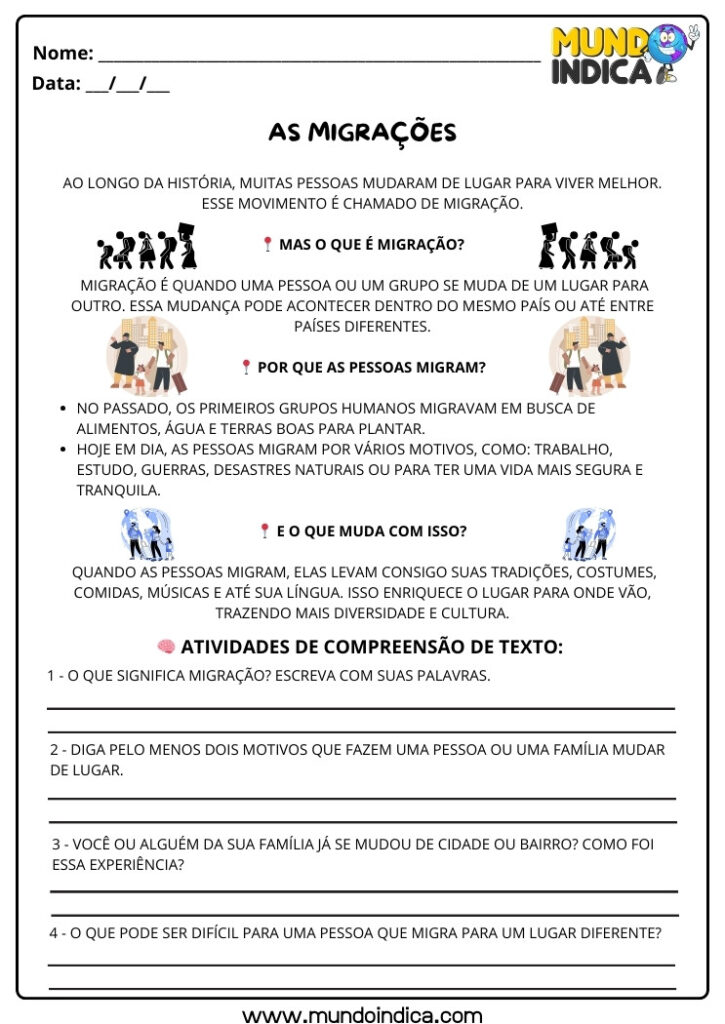 44 Atividades de História Anos Iniciais