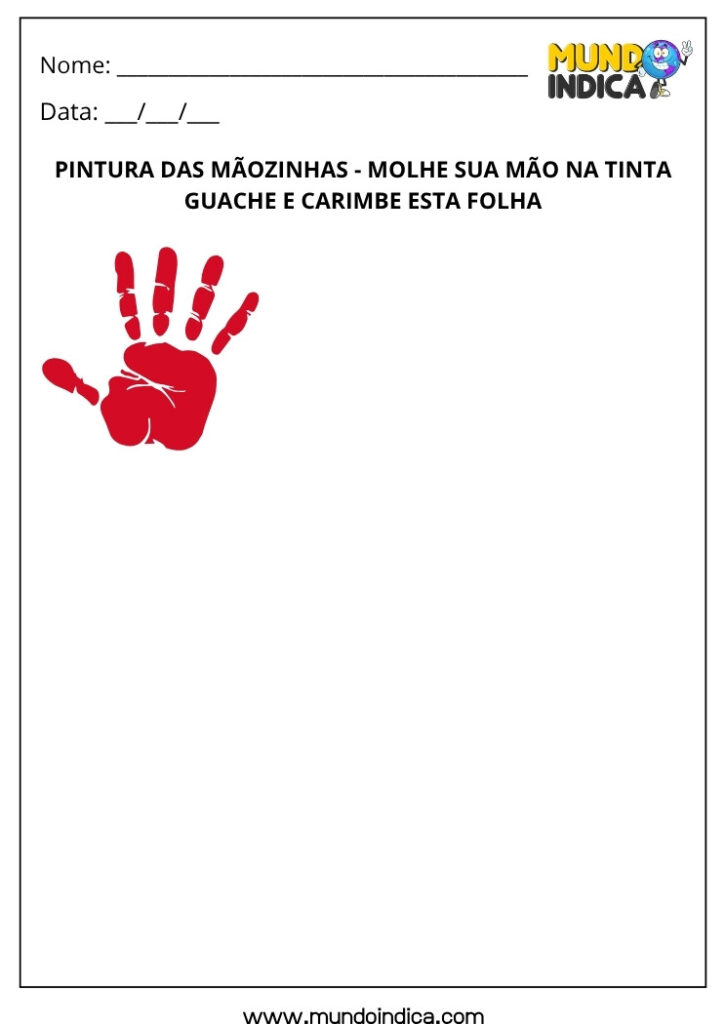 7 Atividades Lúdicas com Tinta Guache para Educação Infantil
