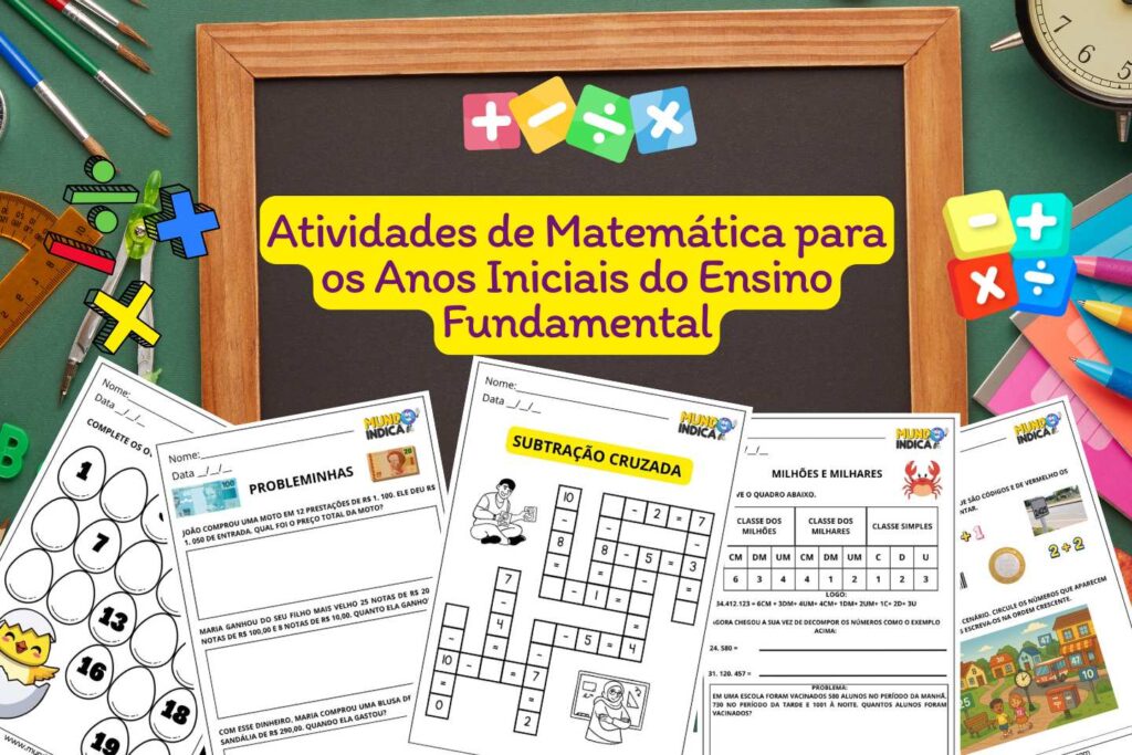 30 Atividades de Matemática para os Anos Iniciais do Ensino Fundamental