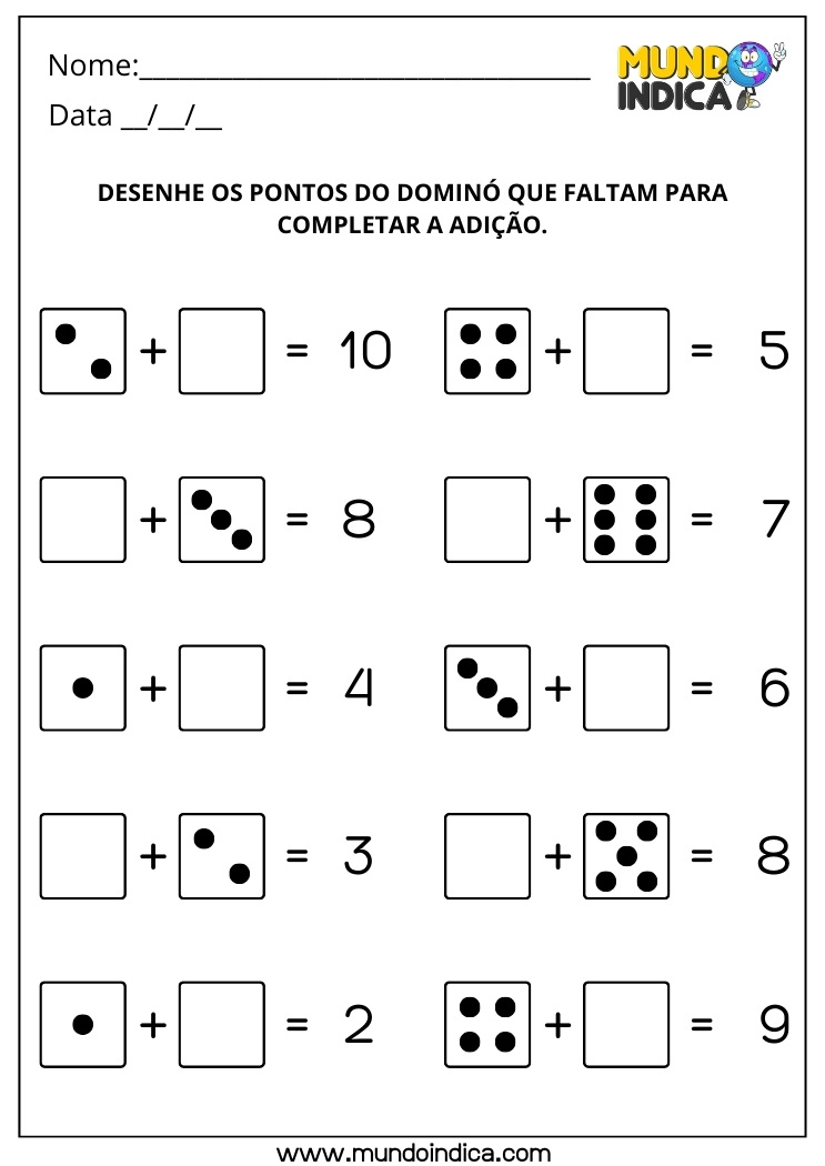 Atividades de Composição e Decomposição para o 1º ano para Imprimir