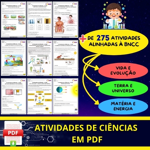 Atividades de Ciências para Ensino Fundamental de Acordo com a BNCC em PDF