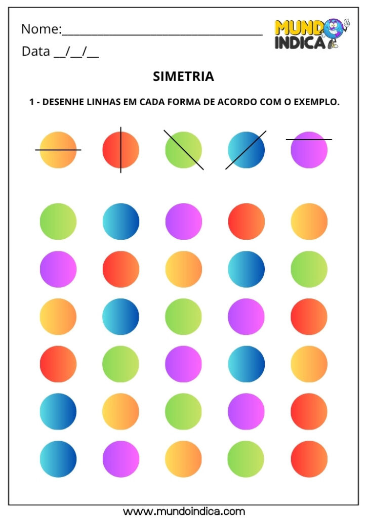 Atividades de Matemática 4º Ano sobre Simetria para Imprimir | BNCC ...