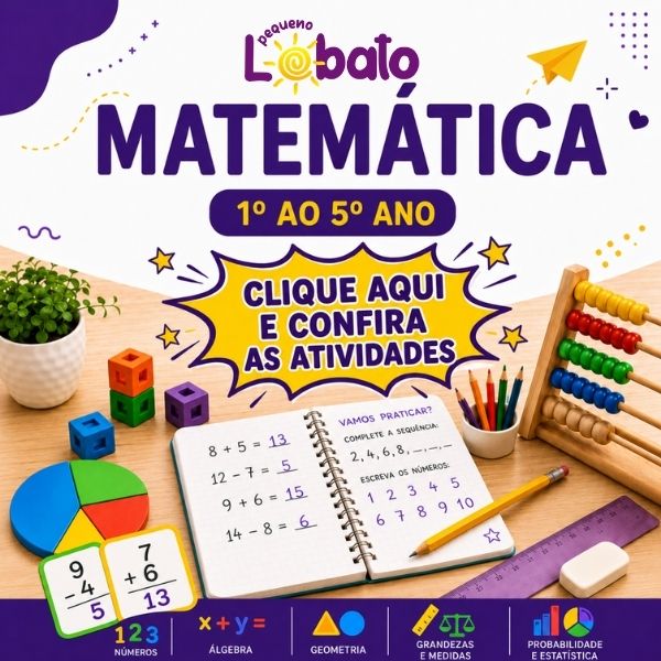 Atividades de Matemática do 1º ao 5º Ano para Imprimir - Material Completo em PDF